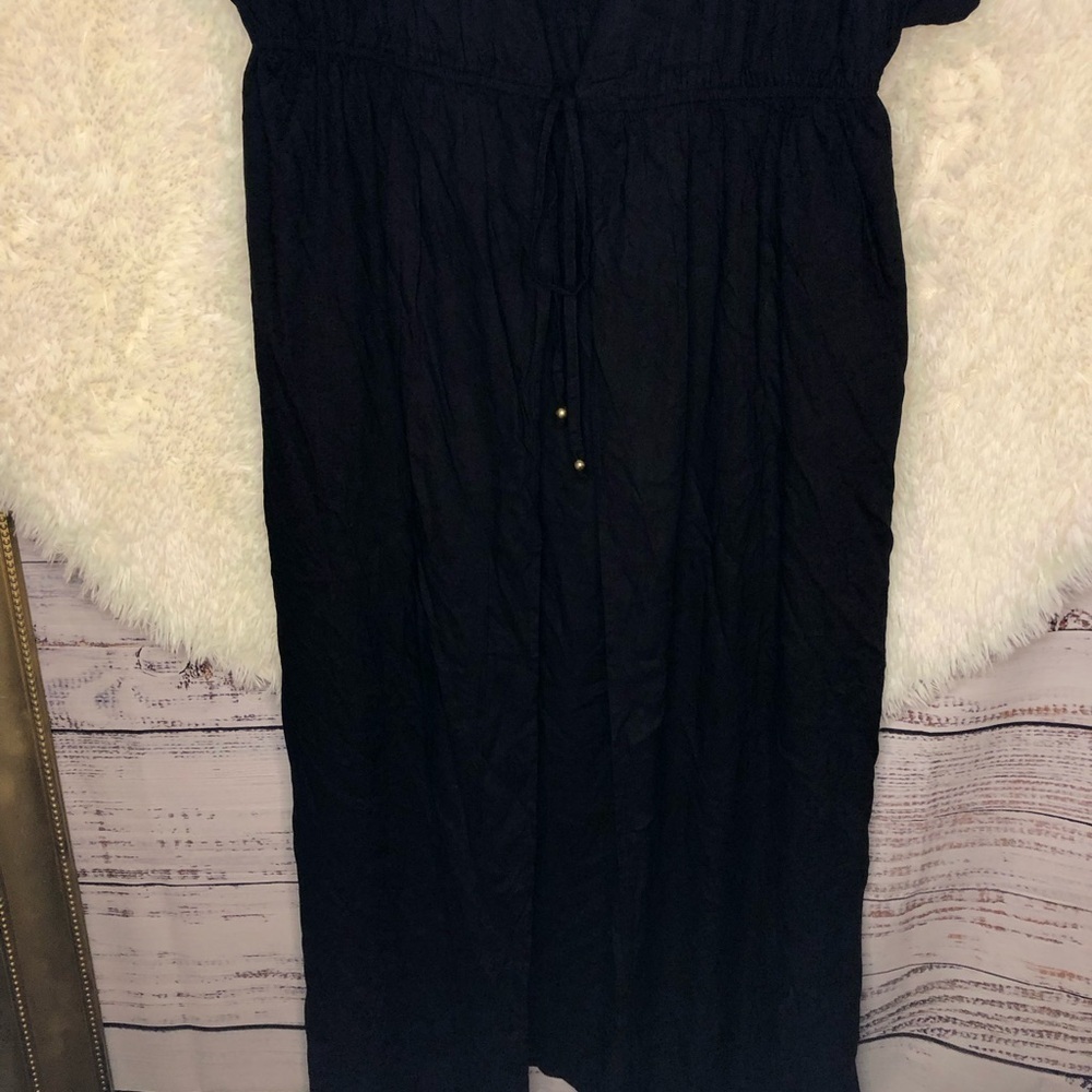 Lascana s.Oliver Black Ruffle Swim Coverup NWT size 12 - Picture 6 of 16